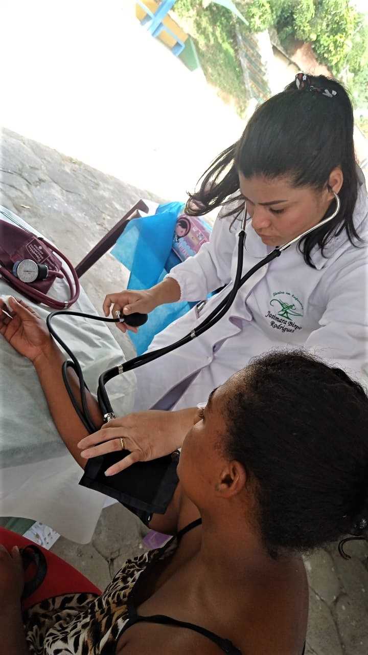 Camacã: PSF Dr. Aníbal Cavalcante de Leoventura promove Saúde em Ação para a comunidade